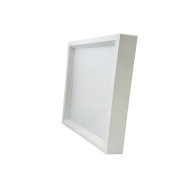 PLAFON RECUADO SOBREPOR 18W BRANCO