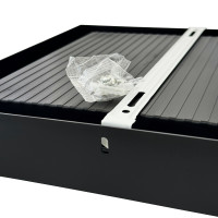 PLAFON RECUADO SOBREPOR 24W PRETO 6500K BRANCO FRIO PLAFON RECUADO SOBREPOR 24W PRETO 6500K BRANCO FRIO