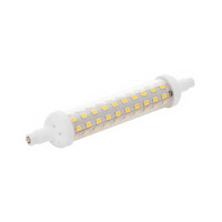 LAMPADA LED R7S 10W 127V 3000K BRANCO QUENTE LAMPADA LED R7S 10W 127V 3000K BRANCO QUENTE