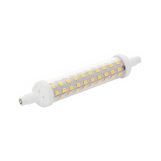 LAMPADA LED R7S 10W 127V 3000K BRANCO QUENTE LAMPADA LED R7S 10W 127V 3000K BRANCO QUENTE