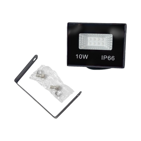 REFLETOR LED AZUL 10W REFLETOR LED AZUL 10W