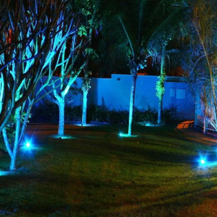 REFLETOR LED AZUL 20W