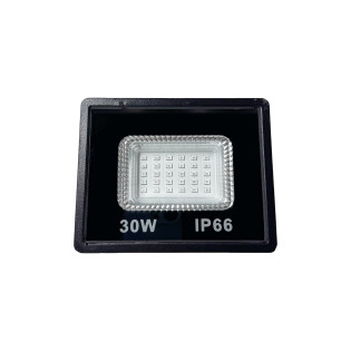 REFLETOR LED AZUL 30W