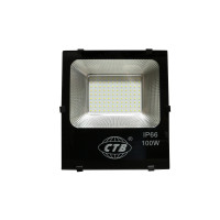 REFLETOR HOLOFOTE LED CTB MODELO E 100W BRANCO QUENTE 3000K REFLETOR HOLOFOTE LED CTB MODELO E 100W BRANCO QUENTE 3000K