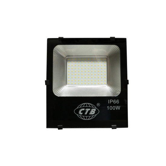 REFLETOR HOLOFOTE LED CTB MODELO E 100W BRANCO QUENTE 3000K REFLETOR HOLOFOTE LED CTB MODELO E 100W BRANCO QUENTE 3000K