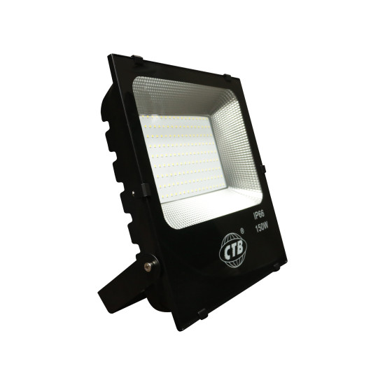 REFLETOR HOLOFOTE LED CTB MODELO E 150W BRANCO FRIO 6500K REFLETOR HOLOFOTE LED CTB MODELO E 150W BRANCO FRIO 6500K