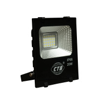 REFLETOR HOLOFOTE LED CTB MODELO E 20W BRANCO QUENTE 3000K REFLETOR HOLOFOTE LED CTB MODELO E 20W BRANCO QUENTE 3000K