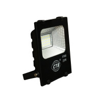 REFLETOR HOLOFOTE LED CTB MODELO E 20W BRANCO QUENTE 3000K REFLETOR HOLOFOTE LED CTB MODELO E 20W BRANCO QUENTE 3000K