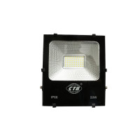REFLETOR HOLOFOTE LED CTB MODELO E 50W BRANCO QUENTE 3000K REFLETOR HOLOFOTE LED CTB MODELO E 50W BRANCO QUENTE 3000K