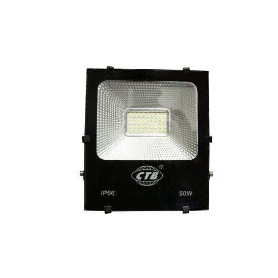 REFLETOR HOLOFOTE LED CTB MODELO E 50W BRANCO QUENTE 3000K REFLETOR HOLOFOTE LED CTB MODELO E 50W BRANCO QUENTE 3000K