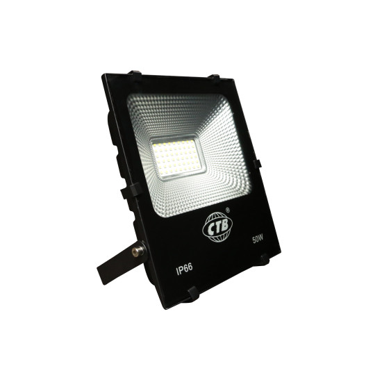 REFLETOR HOLOFOTE LED CTB MODELO E 50W BRANCO QUENTE 3000K REFLETOR HOLOFOTE LED CTB MODELO E 50W BRANCO QUENTE 3000K