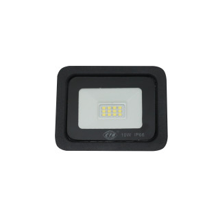 REFLETOR HOLOFOTE LED CTB MODELO F 10W  BRANCO FRIO 6500K