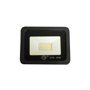 REFLETOR HOLOFOTE LED CTB MODELO F 20W  VERDE