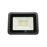 REFLETOR HOLOFOTE LED CTB MODELO F 30W BRANCO FRIO 6500K REFLETOR HOLOFOTE LED CTB MODELO F 30W BRANCO FRIO 6500K