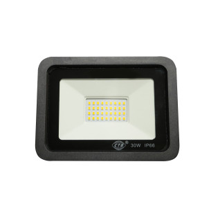 REFLETOR HOLOFOTE LED CTB MODELO F 30W  BRANCO FRIO 6500K