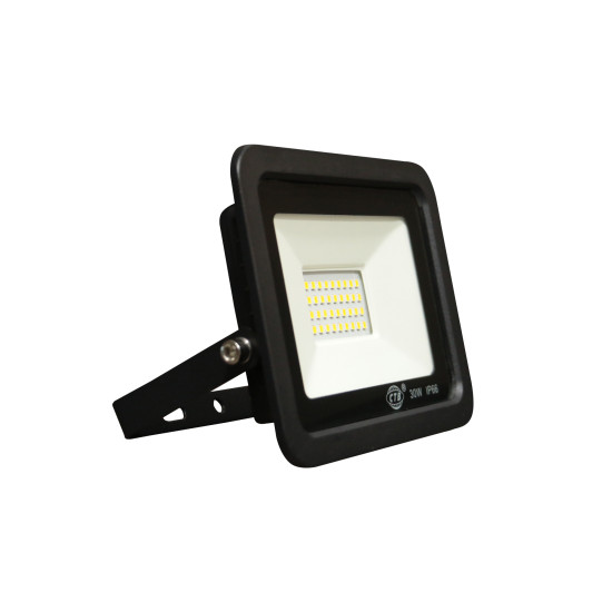 REFLETOR HOLOFOTE LED CTB MODELO F 30W BRANCO FRIO 6500K REFLETOR HOLOFOTE LED CTB MODELO F 30W BRANCO FRIO 6500K