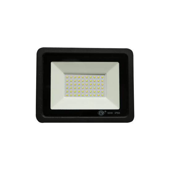 REFLETOR HOLOFOTE LED CTB MODELO F 50W BRANCO QUENTE 3000K REFLETOR HOLOFOTE LED CTB MODELO F 50W BRANCO QUENTE 3000K