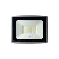 REFLETOR LED 100W BRANCO FRIO 6500K - 2 ANOS DE GARANTIA