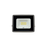 REFLETOR LED 10W BRANCO FRIO 6500K - 2 ANOS DE GARANTIA