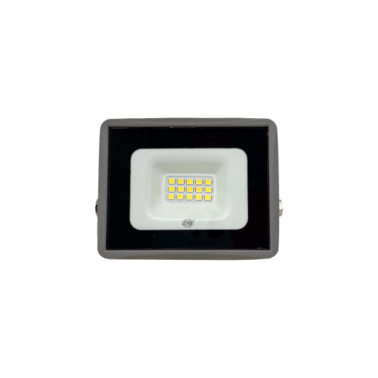 REFLETOR LED 10W BRANCO FRIO 6500K - 2 ANOS DE GARANTIA REFLETOR LED 10W BRANCO FRIO 6500K - 2 ANOS DE GARANTIA