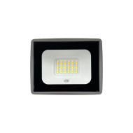 REFLETOR LED 50W BRANCO FRIO 6500K - 2 ANOS DE GARANTIA