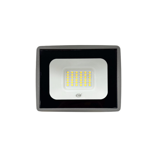 REFLETOR LED 50W BRANCO FRIO 6500K - 2 ANOS DE GARANTIA REFLETOR LED 50W BRANCO FRIO 6500K - 2 ANOS DE GARANTIA