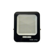 REFLETOR PROFISSIONAL 100W BRANCO FRIO 6500K 5  ANOS GARANTIA