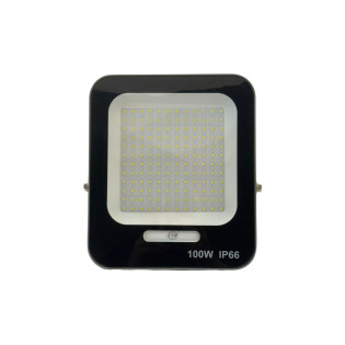 REFLETOR PROFISSIONAL 100W BRANCO FRIO 6500K 5  ANOS GARANTIA