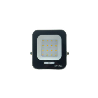 REFLETOR PROFISSIONAL 10W BRANCO FRIO 6500K - 5  ANOS GARANTIA 