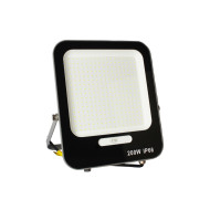 REFLETOR PROFISSIONAL 200W BRANCO FRIO 5 ANOS GARANTIA