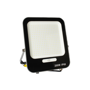 REFLETOR PROFISSIONAL 200W BRANCO FRIO 5 ANOS GARANTIA