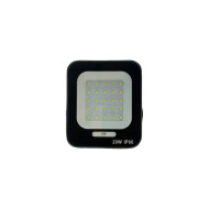 REFLETOR PROFISSIONAL 20W BRANCO FRIO 6500K - 5  ANOS GARANTIA 