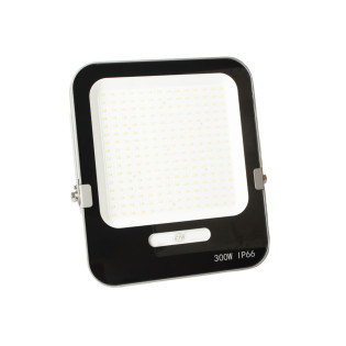 REFLETOR PROFISSIONAL 300W BRANCO FRIO 5 ANOS GARANTIA