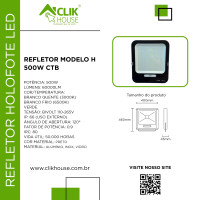 REFLETOR PROFISSIONAL 500W BRANCO FRIO 5 ANOS GARANTIA REFLETOR PROFISSIONAL 500W BRANCO FRIO 5 ANOS GARANTIA