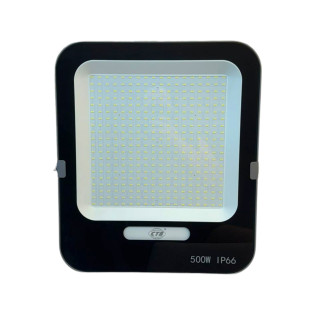 REFLETOR PROFISSIONAL 500W BRANCO FRIO 5 ANOS GARANTIA