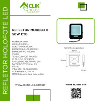 REFLETOR PROFISSIONAL 50W VERDE- 5 ANOS GARANTIA REFLETOR PROFISSIONAL 50W VERDE- 5 ANOS GARANTIA