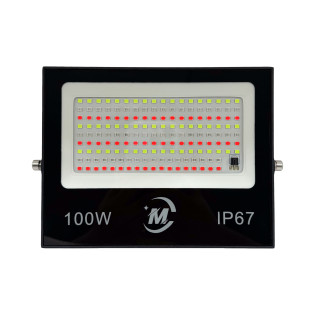REFLETOR RGB 100W COM MEMORIA 