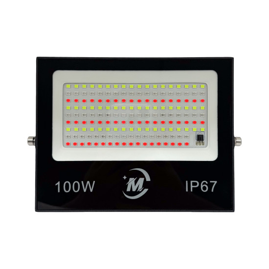 REFLETOR RGB 100W COM MEMORIA REFLETOR RGB 100W COM MEMORIA