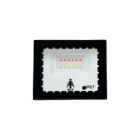 REFLETOR RGB 10W COM MEMORIA REFLETOR RGB 10W COM MEMORIA