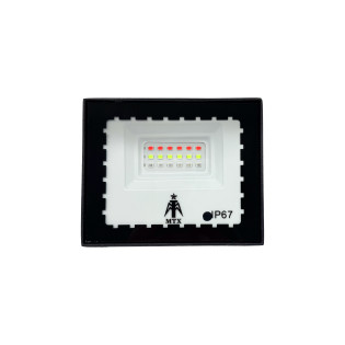 REFLETOR RGB 10W COM MEMORIA 