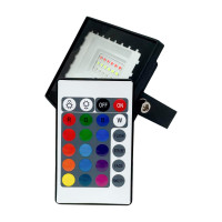 REFLETOR RGB 10W COM MEMORIA REFLETOR RGB 10W COM MEMORIA