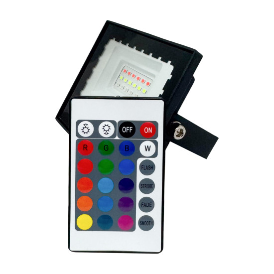 REFLETOR RGB 10W COM MEMORIA REFLETOR RGB 10W COM MEMORIA