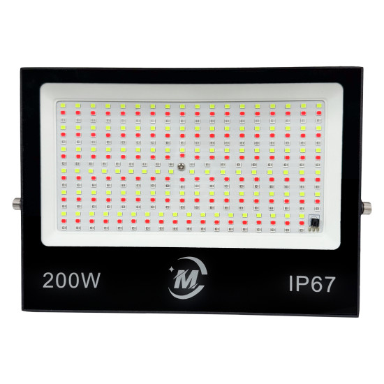 REFLETOR RGB 200W COM MEMORIA REFLETOR RGB 200W COM MEMORIA