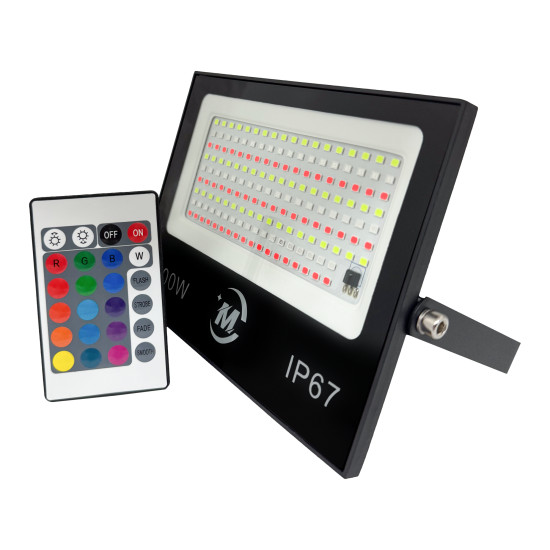 REFLETOR RGB 200W COM MEMORIA REFLETOR RGB 200W COM MEMORIA