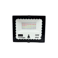 REFLETOR RGB 30W COM MEMORIA REFLETOR RGB 30W COM MEMORIA
