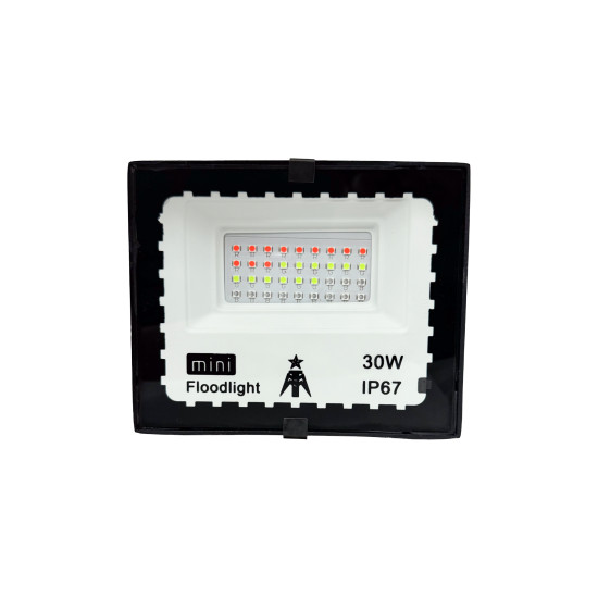 REFLETOR RGB 30W COM MEMORIA REFLETOR RGB 30W COM MEMORIA