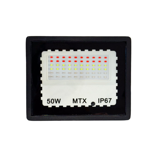 REFLETOR RGB 50W COM MEMORIA REFLETOR RGB 50W COM MEMORIA