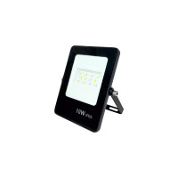 REFLETOR SLIM 10W GAYA PRETO 6500K BRANCO FRIO REFLETOR SLIM 10W GAYA PRETO 6500K BRANCO FRIO