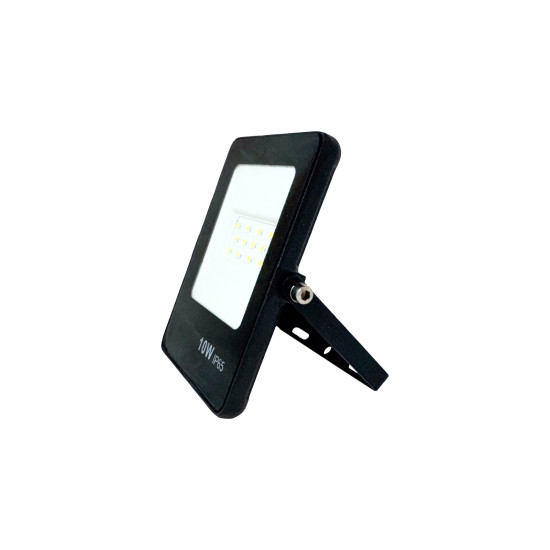REFLETOR SLIM 10W GAYA PRETO 6500K BRANCO FRIO REFLETOR SLIM 10W GAYA PRETO 6500K BRANCO FRIO