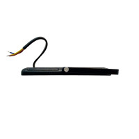 REFLETOR SLIM 10W GAYA PRETO 6500K BRANCO FRIO REFLETOR SLIM 10W GAYA PRETO 6500K BRANCO FRIO